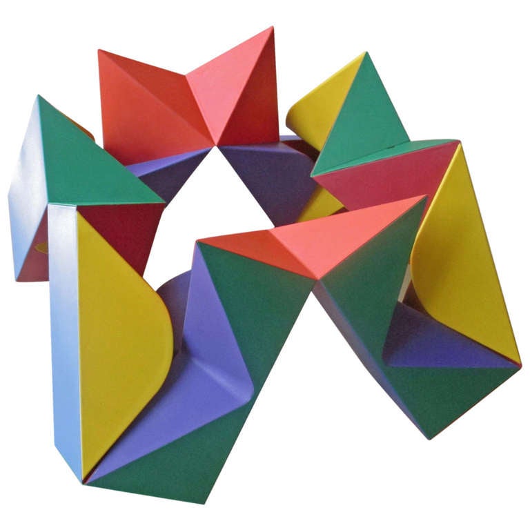 'Durero 4' Polymer Sculpture by Sebastian 2001
