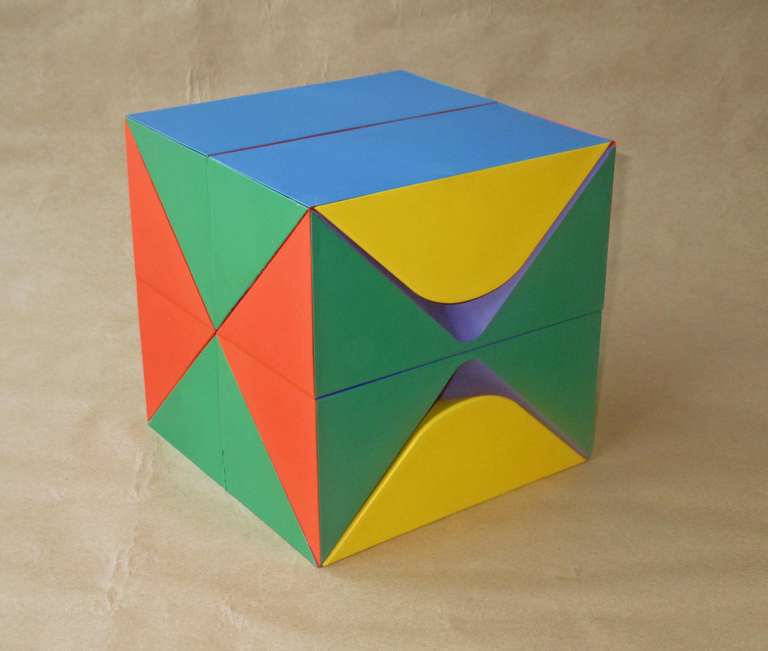 Mexican 'Durero 4' Polymer Sculpture by Sebastian 2001
