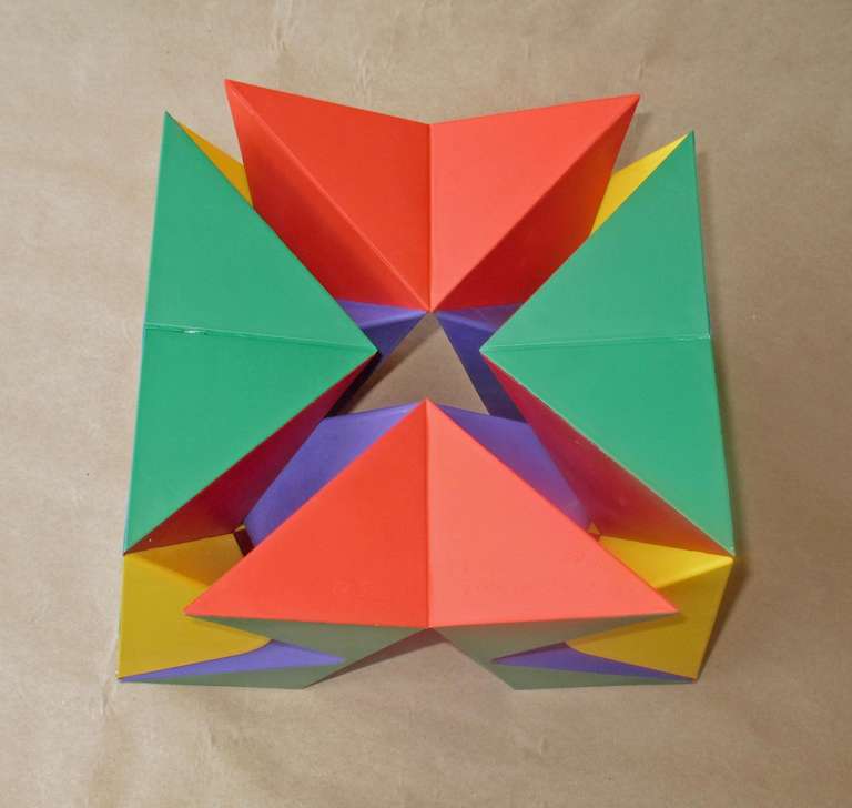 Late 20th Century 'Durero 4' Polymer Sculpture by Sebastian 2001
