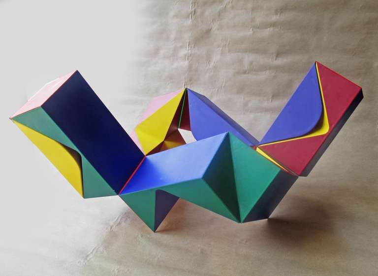 'Durero 4' Polymer Sculpture by Sebastian 2001 2