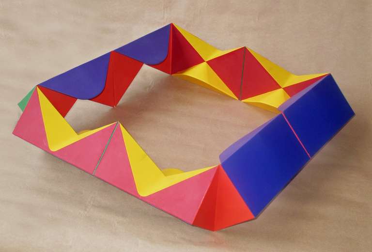'Durero 4' Polymer Sculpture by Sebastian 2001 4