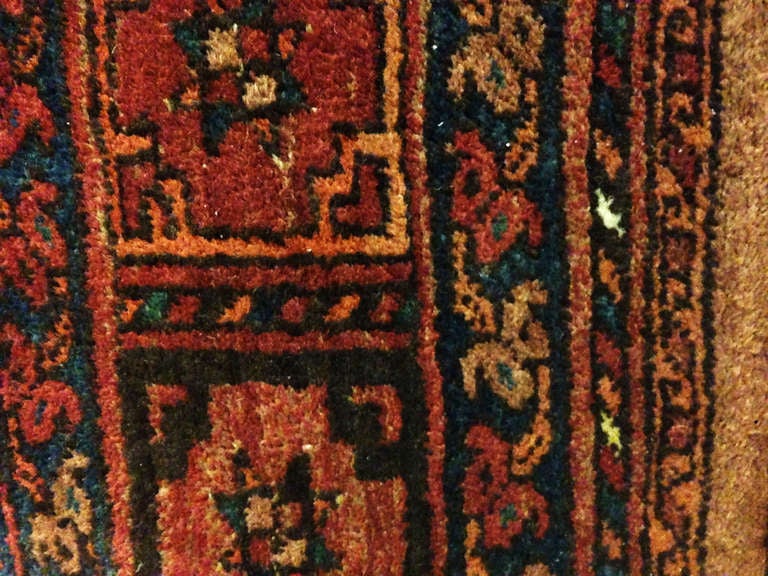 Wool Antique Turkmen Carpet