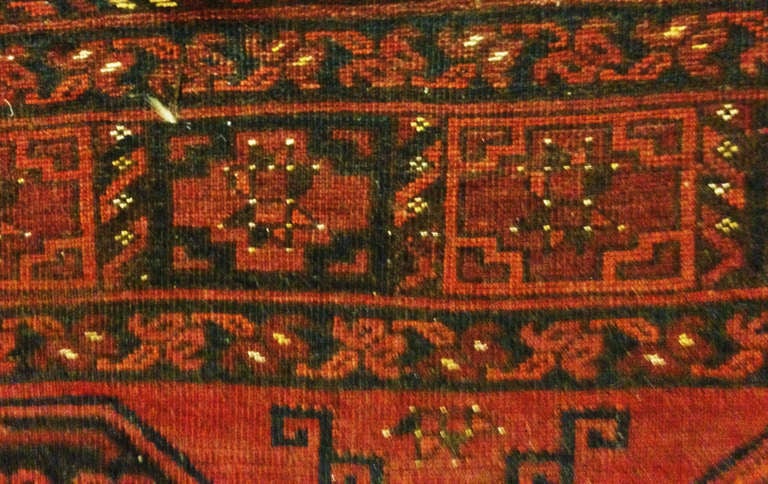 Antique Turkmen Carpet 1