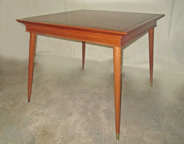 Arturo Pani Classic Wood Game Table 2