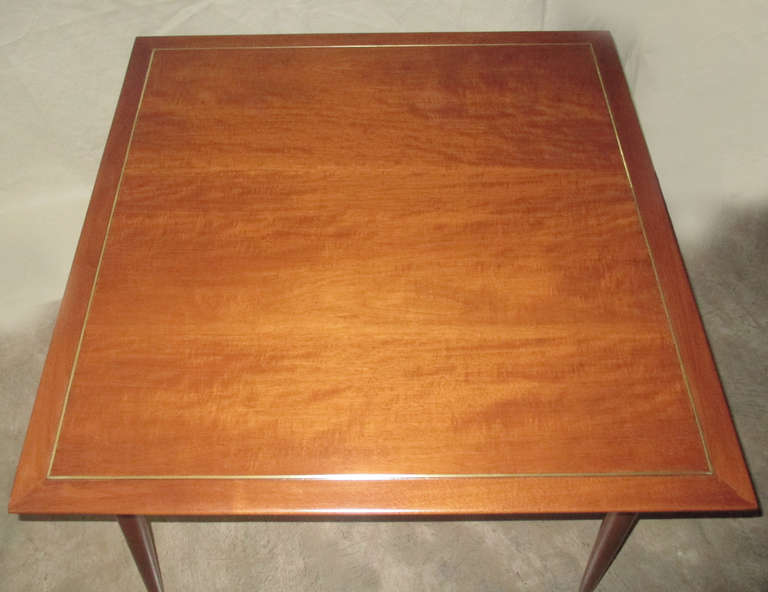 Arturo Pani Classic Wood Game Table 3