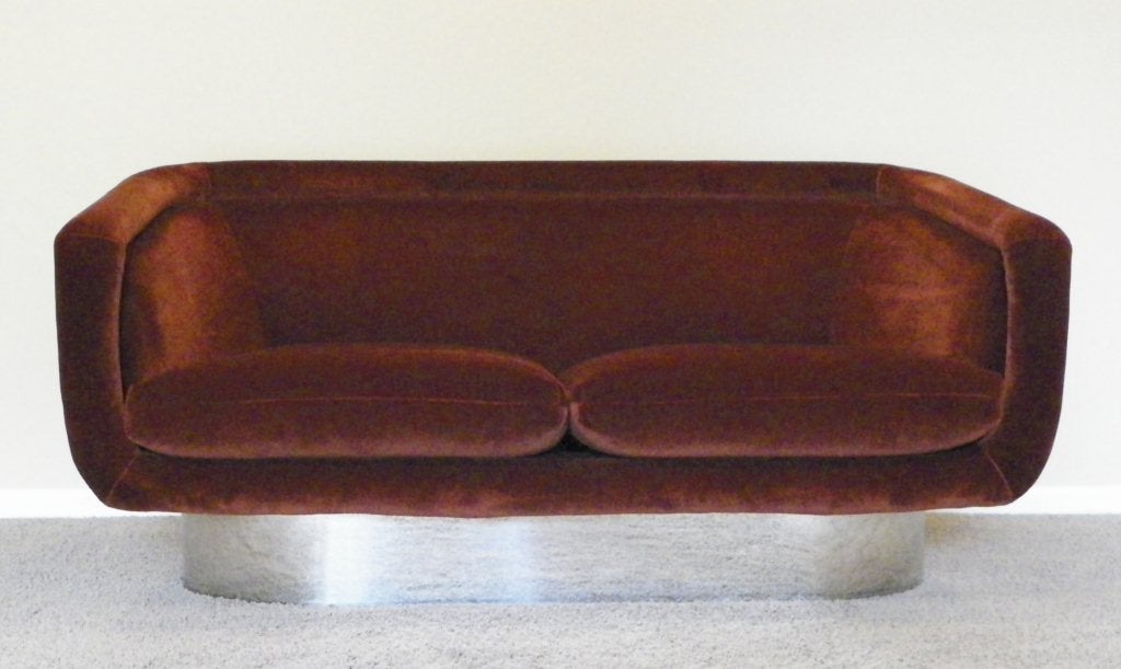 Very nice looking sofa!!
Leon Rosen design for Pace Corporation

SOFA IS LOCATED IN CHICAGO ILLINOIS