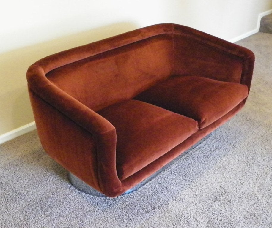 American Leon Rosen for Pace furniture rare sofa
