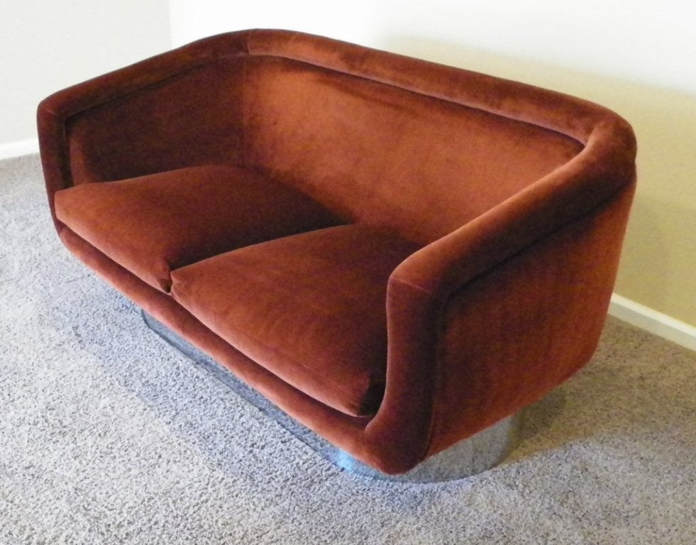 Late 20th Century Leon Rosen for Pace furniture rare sofa