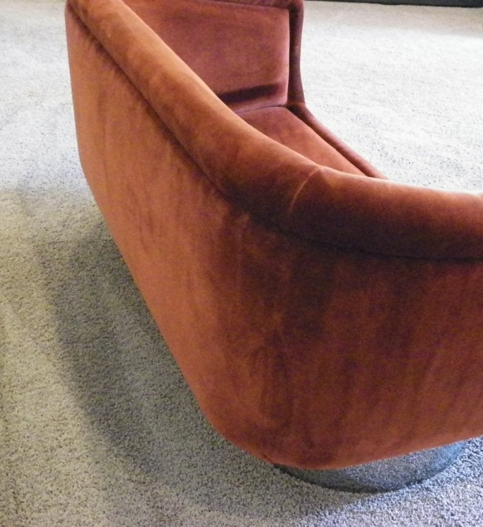 Leon Rosen for Pace furniture rare sofa 1
