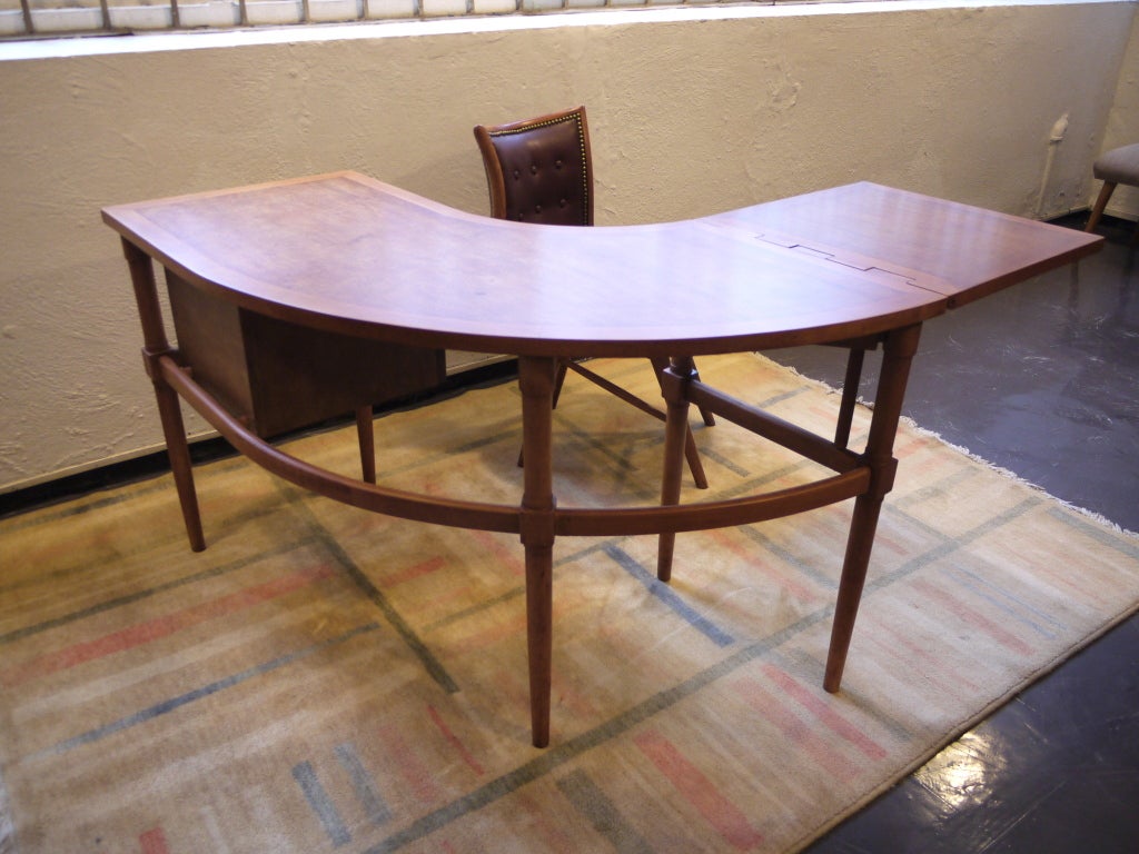 Harold M. Schwartz Personal Desk & Chair Romweber Furniture 1940 for Romweber 1