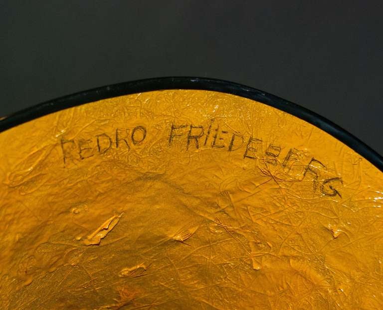Pedro Friedeberg Composite Fiberglass Hand Chair 2