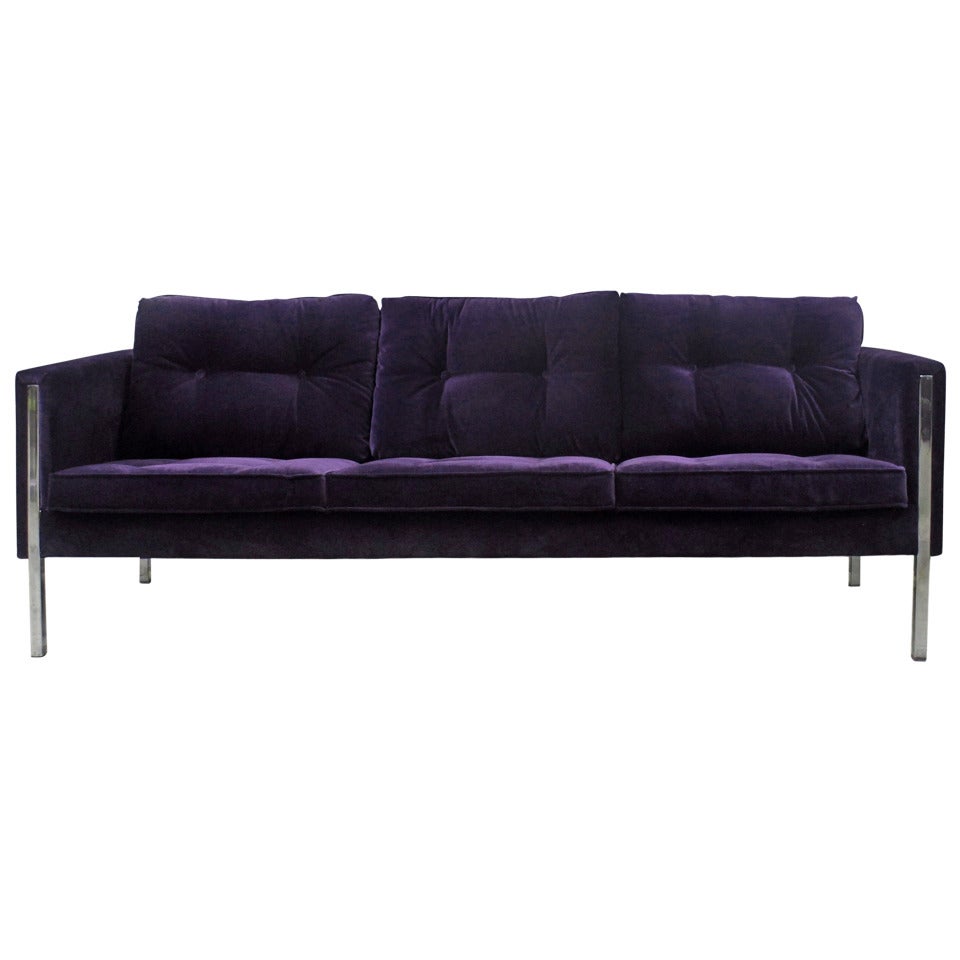 Pierre Paulin Sofa Type 442/3 for Artifort, 1962