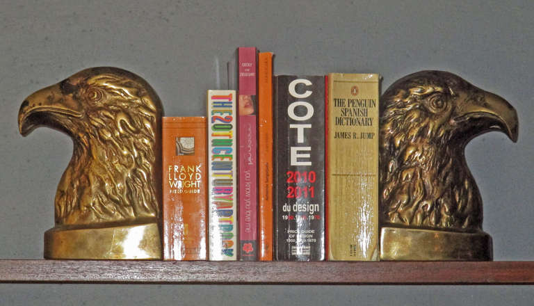 Eagle Bronze Bookends 2