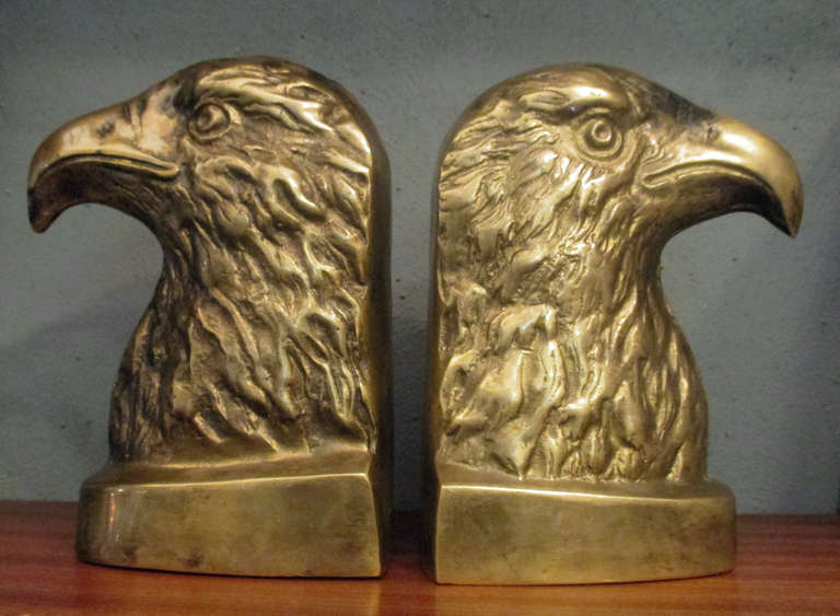 Eagle Bronce Bookends