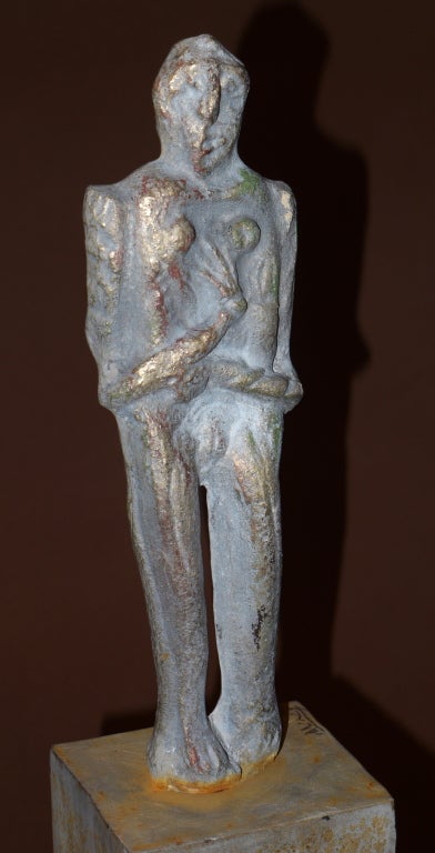 Bronze minisculpture from 