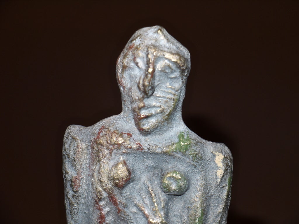Alejandro Santiago Bronze Small Sculpture From 