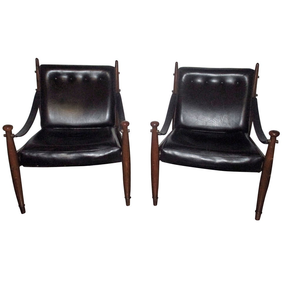 Pair of Frank Kyle Chairs