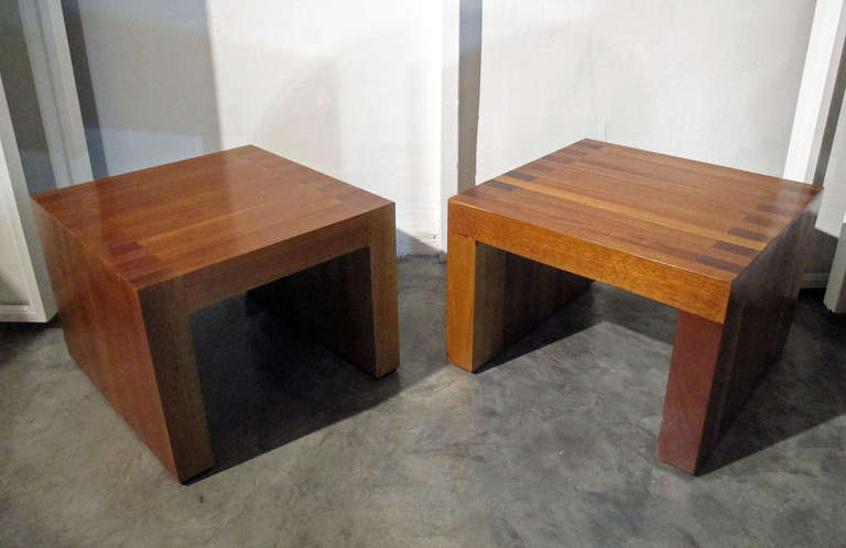 Pedro Ramirez Vazquez Pair of Tables 1