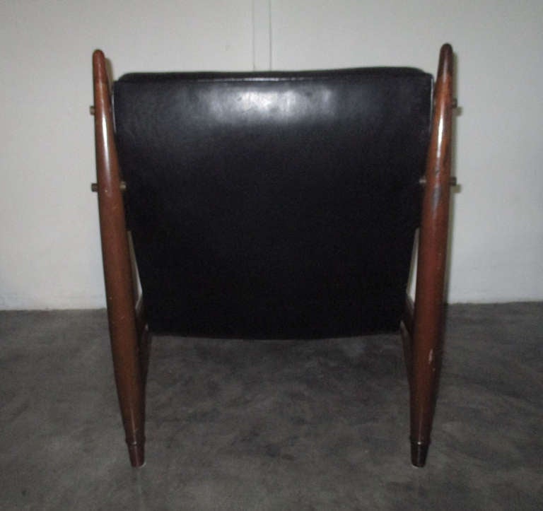 Pair of Frank Kyle Chairs 1