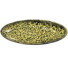 Cisco Jimenez Artist Plate Unique Piece Signed