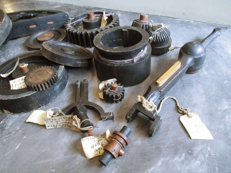 Mexican Set of 16 Industrial Molds