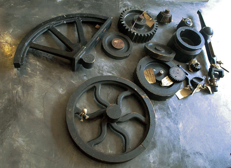 Mid-20th Century Set of 16 Industrial Molds