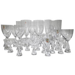 Holmegaard Glasses Princess Collection from Denmark