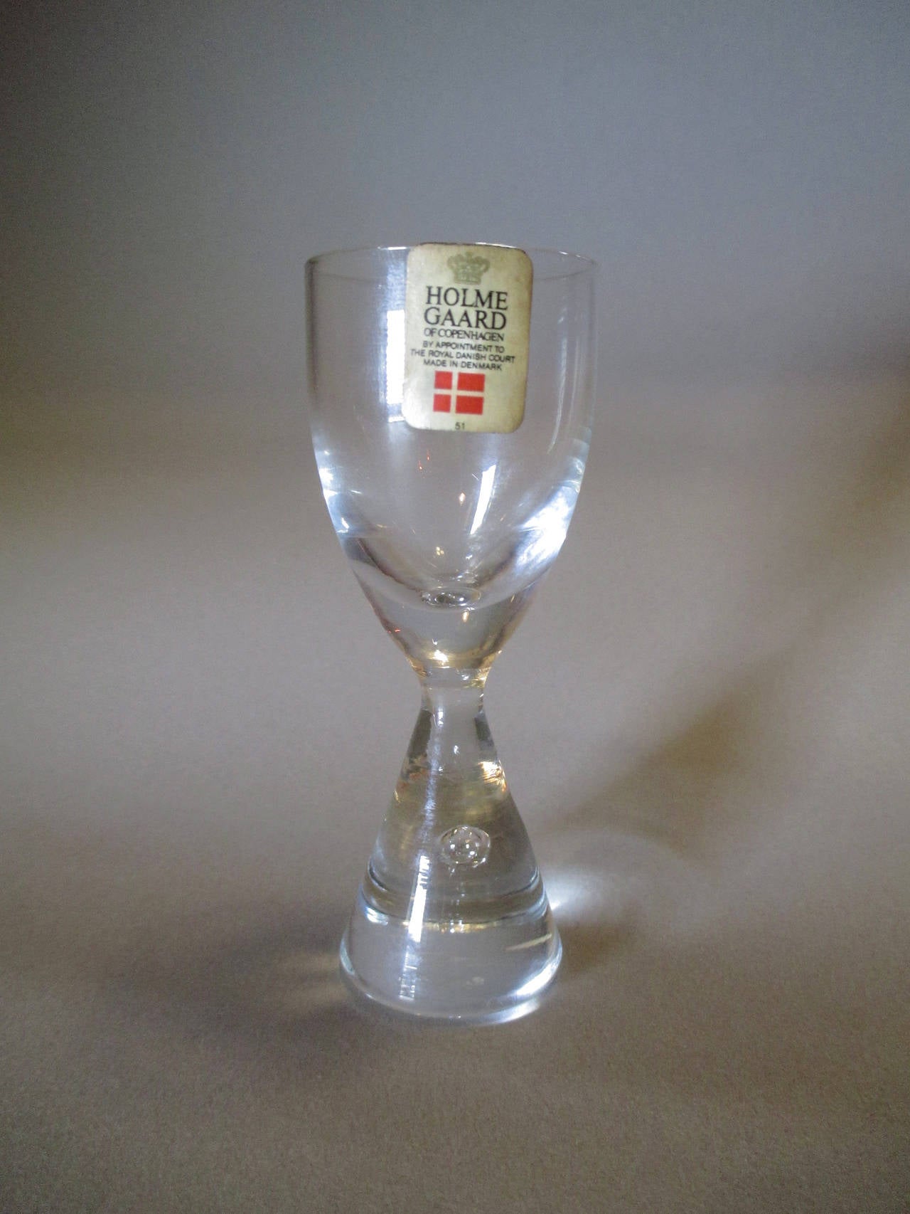 Holmegaard Glasses Princess Collection from Denmark 1