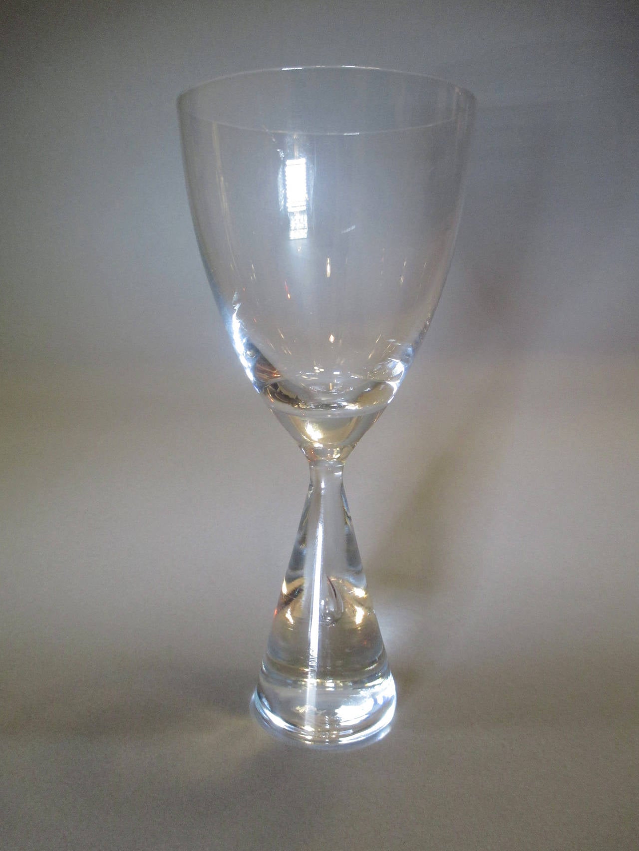 Mid-Century Modern Holmegaard Glasses Princess Collection from Denmark