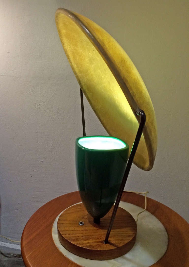 Mexican Mitchell Bobrick Controlight Table Lamp