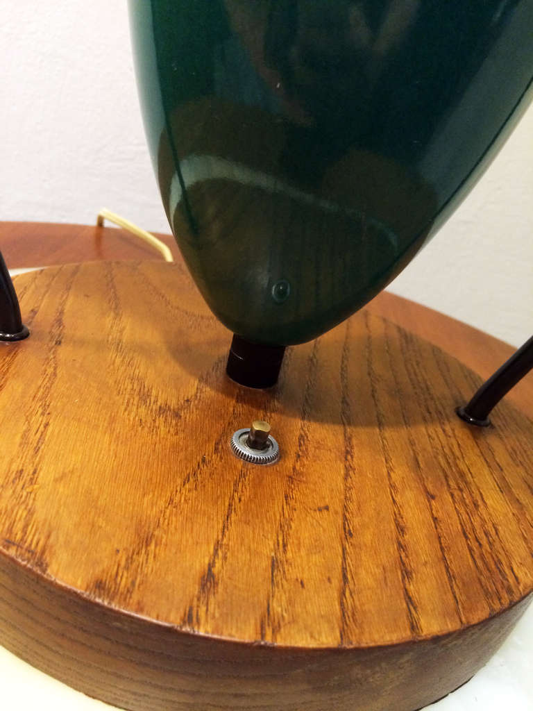 Mid-20th Century Mitchell Bobrick Controlight Table Lamp
