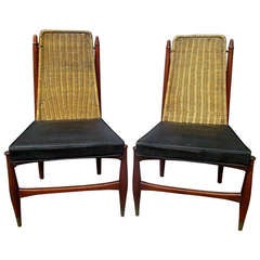 Pair of Rare Chairs by Frank Kyle