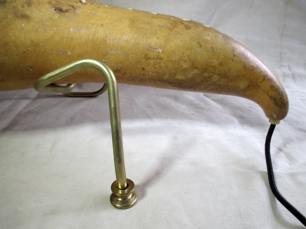 Gourd Sculpture Table Lamp by Viktor Mtz 2015 For Sale 2