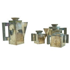 Art Deco coffee tea serving set original design