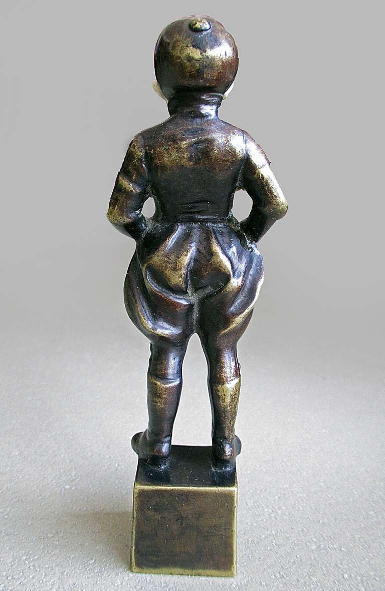 Peter Tereszczuk Bronze and Ivory Figurine Chryselephantine 2