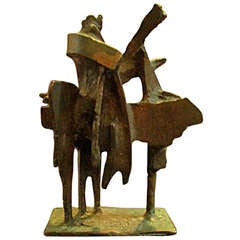 Harold Schwartz Horse Bronce Sculpture Signed Swarz