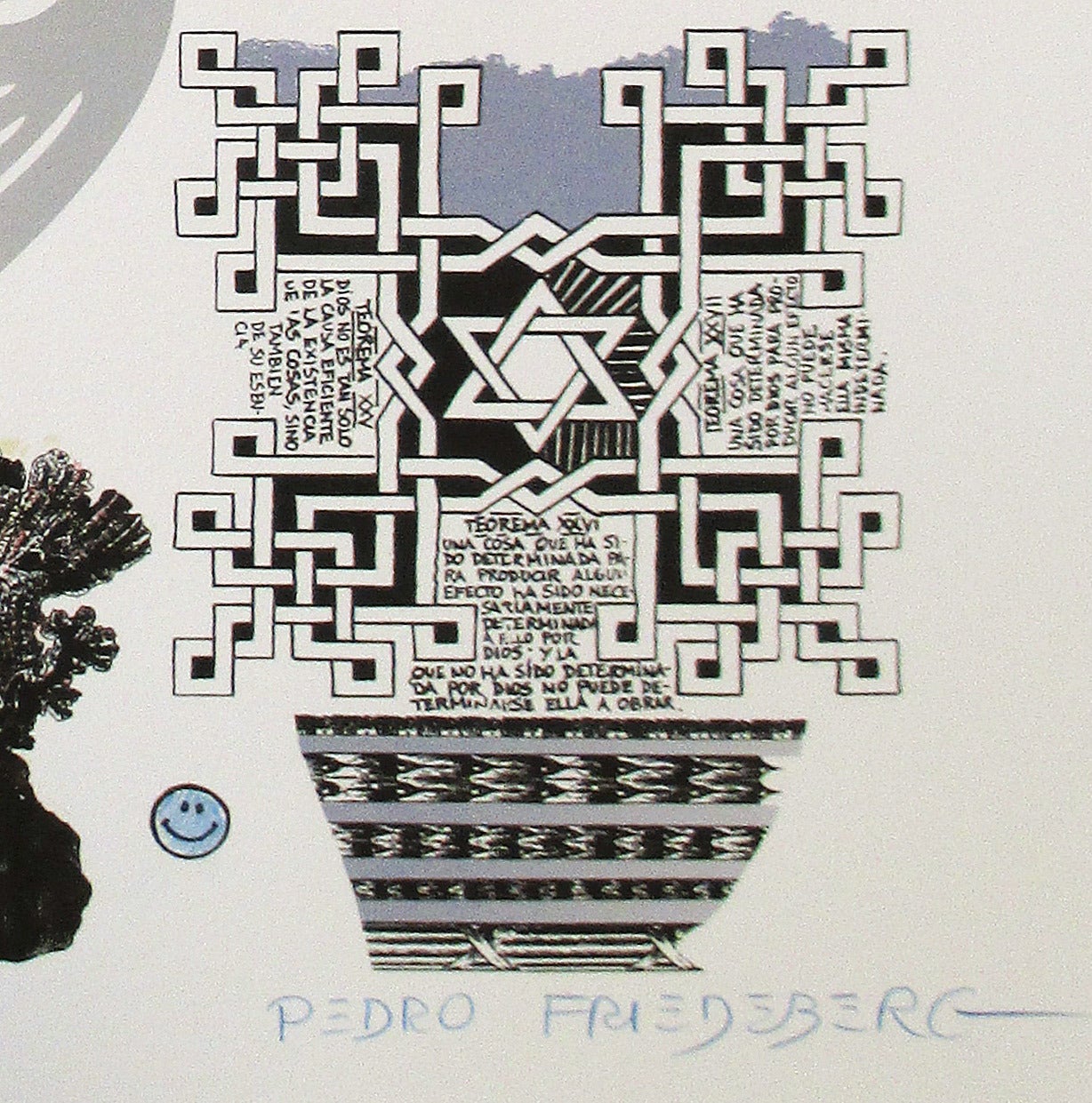 Mexican Pedro Friedeberg Silkscreen 