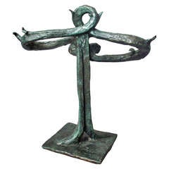 Juan Soriano Bronze Sculpture Signed Juan Soriano Bronze Sculpture Signed