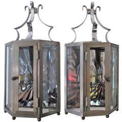 Pair Of Wall Sconces By Arturo Pani