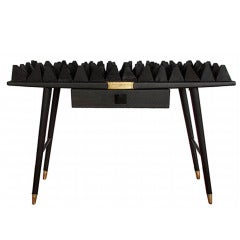 Lunchstudio Mexico 
Ceiba
 table unique piece handmade