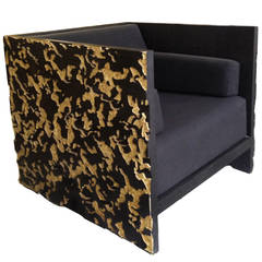 Low Armchair "Camouflage" by Emiliano Godoy