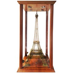 Eiffel Tower Model, 1950s