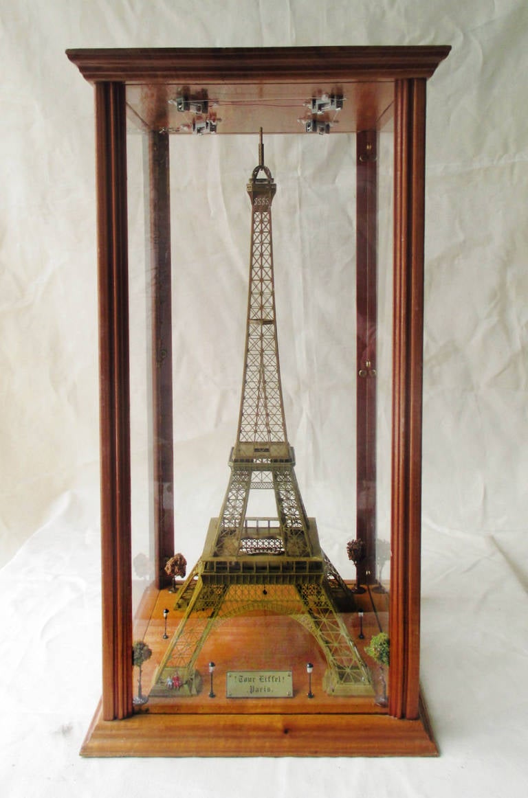 Mid-20th Century Eiffel Tower Model, 1950s