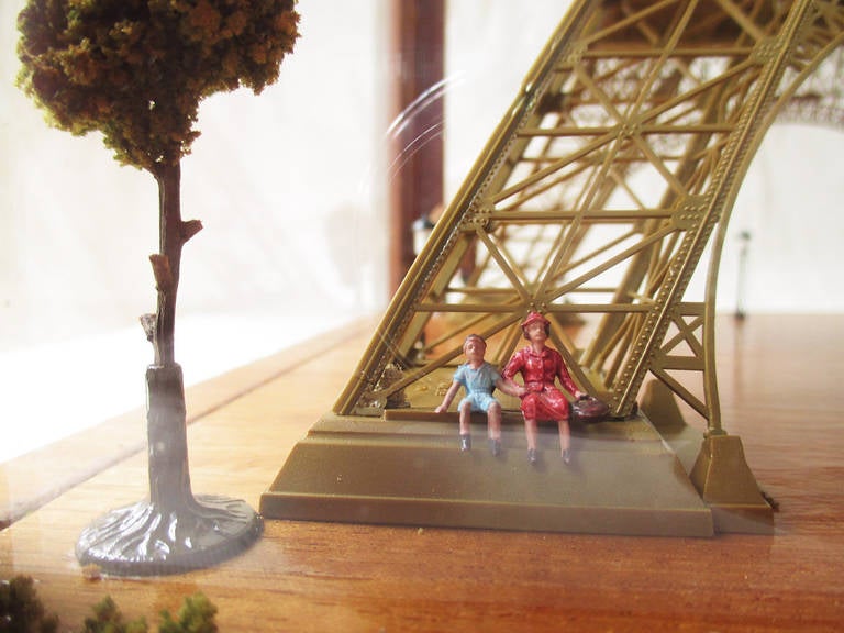 Plastic Eiffel Tower Model, 1950s