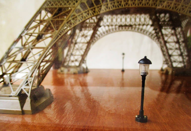 Eiffel Tower Model, 1950s 1