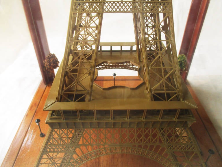 Eiffel Tower Model, 1950s 3