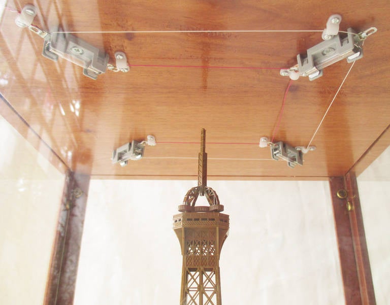 Eiffel Tower Model, 1950s 4