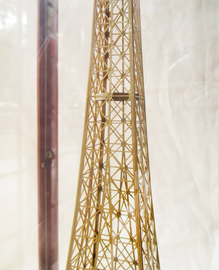 Eiffel Tower Model, 1950s 5