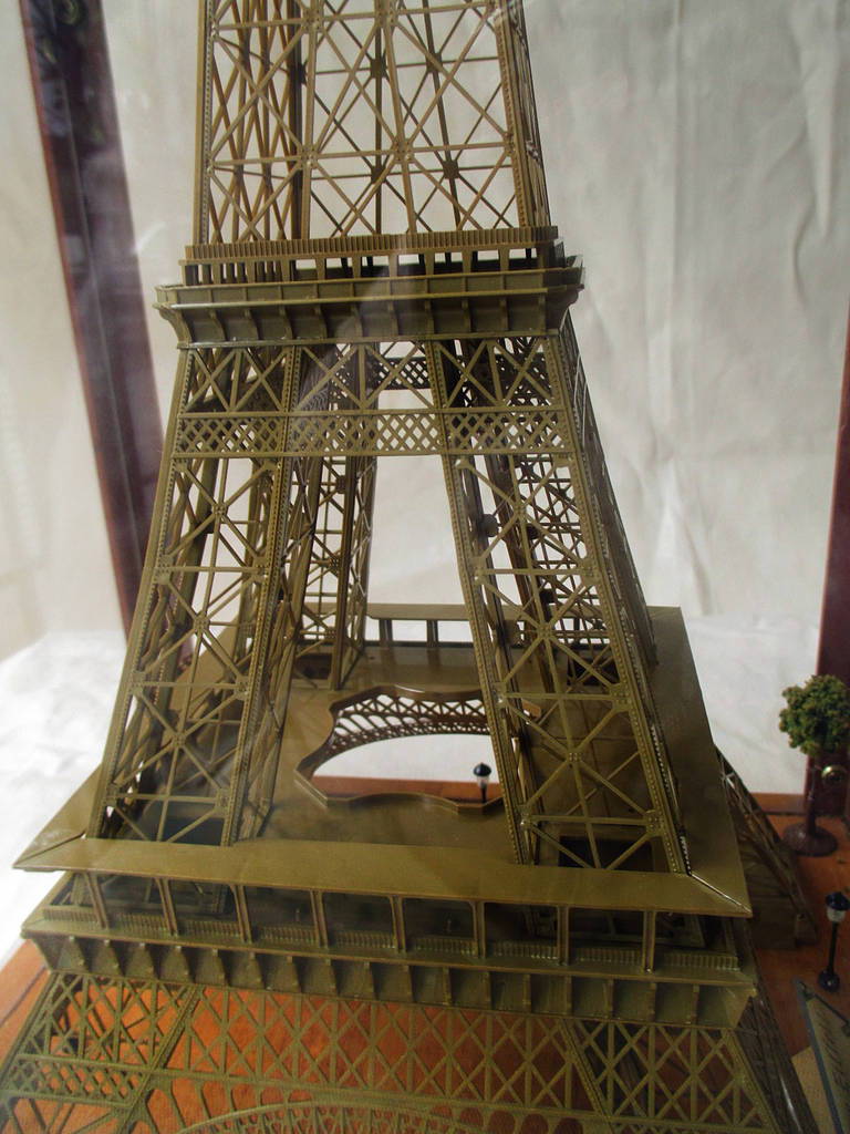 Eiffel Tower Model, 1950s 6