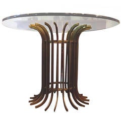 Arturo Pani Bronze Dining Table